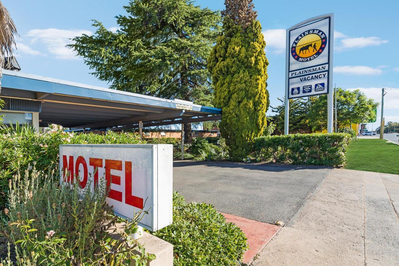 Plainsman Motel Форбс Экстерьер фото